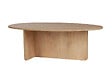HABITAT ET JARDIN - Table basse en bois "Orba" - 120 x 65 x 40 cm - Chêne - vignette