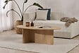 HABITAT ET JARDIN - Table basse en bois "Orba" - 120 x 65 x 40 cm - Chêne - vignette