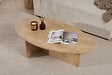 HABITAT ET JARDIN - Table basse en bois "Orba" - 120 x 65 x 40 cm - Chêne - vignette