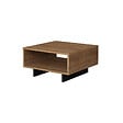 HABITAT ET JARDIN - Table basse en bois "Hola" - 60 x 60 x 32 cm - ChêneAnthracite - vignette