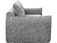 HABITAT ET JARDIN - Canapé droit en tissu texturé "Silvano" - 3 places - Gris - vignette