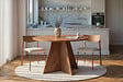 HABITAT ET JARDIN - Table à manger en bois "Virella" - 120 x 120 x 75 cm - Pin atlantique - vignette