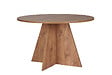 HABITAT ET JARDIN - Table à manger en bois "Virella" - 120 x 120 x 75 cm - Pin atlantique - vignette