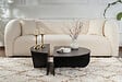 HABITAT ET JARDIN - Table basse en bois "Orion" - 90 x 60 x 30 cm - Bois Noir - vignette