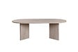 HABITAT ET JARDIN - Table basse en bois "Sable" - 60 x 119 x 40 cm - Travertin - vignette