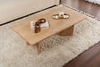 HABITAT ET JARDIN - Table basse en bois "Sabin" - 60 x 119 x 40 cm - Chêne Saphir - vignette