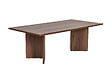 HABITAT ET JARDIN - Table basse en bois "Sabin" - 60 x 119 x 40 cm - Noyer - vignette
