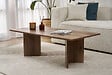 HABITAT ET JARDIN - Table basse en bois "Sabin" - 60 x 119 x 40 cm - Noyer - vignette