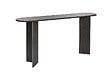 HABITAT ET JARDIN - Console en bois "Sira" - 150 x 35 x 75 cm - Lumière Noire - vignette