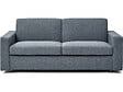 HABITAT ET JARDIN - Canapé lit convertible express en tissu "Diana" - Gris - vignette