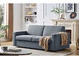 HABITAT ET JARDIN - Canapé lit convertible express en tissu "Diana" - Gris - vignette