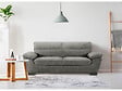 HABITAT ET JARDIN - Canapé fixe en tissu "Dallas" - 210 X 88 X 90 cm - 3 places - Gris - vignette