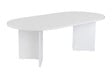 HABITAT ET JARDIN - Table basse en bois "Sable" - 60 x 119 x 40 cm - Blanc - vignette
