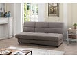HABITAT ET JARDIN - Canapé Clic-Clac "Enzo" - 186 x 80 x 87 cm - 3 places - Gris - vignette