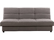 HABITAT ET JARDIN - Canapé Clic-Clac "Enzo" - 186 x 80 x 87 cm - 3 places - Gris - vignette