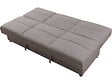 HABITAT ET JARDIN - Canapé Clic-Clac "Enzo" - 186 x 80 x 87 cm - 3 places - Gris - vignette