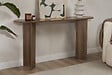 HABITAT ET JARDIN - Console en bois "Sira" - 150 x 35 x 75 cm - Noyer - vignette