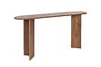 HABITAT ET JARDIN - Console en bois "Sira" - 150 x 35 x 75 cm - Chêne - vignette