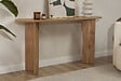 HABITAT ET JARDIN - Console en bois "Sira" - 150 x 35 x 75 cm - Chêne - vignette