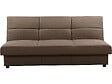 HABITAT ET JARDIN - Canapé Clic-Clac "Enzo" - 186 x 80 x 87 cm - 3 places - Taupe - vignette