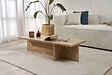 HABITAT ET JARDIN - Table basse en bois "Harbor" - 120 x 45 x 30 cm - Chêne Saphir - vignette
