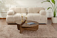 HABITAT ET JARDIN - Table basse en bois "Orion" - 90 x 60 x 30 cm - Noyer - vignette