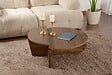 HABITAT ET JARDIN - Table basse en bois "Orion" - 90 x 60 x 30 cm - Noyer - vignette