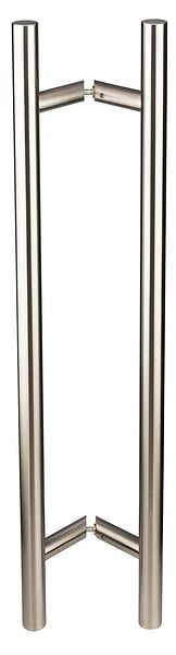 HERACLES - Ensemble de poignées tubulaires à  tirage série 5240 32X600mm inox - HERACLES - B-INOX-PT023 - large