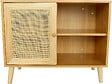 HABITAT ET JARDIN - Buffet en bois "Iguane" - 80 x 40 x 66 cm - Marron - vignette