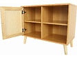 HABITAT ET JARDIN - Buffet en bois "Iguane" - 80 x 40 x 66 cm - Marron - vignette