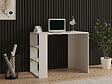 HABITAT ET JARDIN - Bureau en bois "Cool" - 90 x 50 x 70 cm - Blanc - vignette