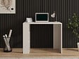 HABITAT ET JARDIN - Bureau en bois "Cool" - 90 x 50 x 70 cm - Blanc - vignette