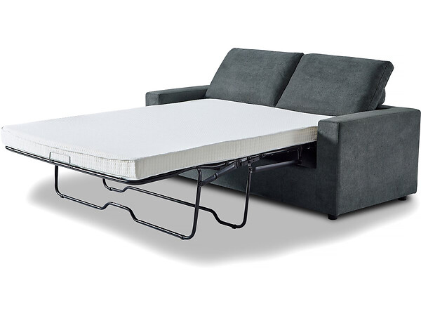 HABITAT ET JARDIN - Canapé convertible express en tissu "Elena" - 3 places - Couchage 140 cm - Gris - large