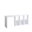 HABITAT ET JARDIN - Bureau en bois "Jack" - 145 x 45 x 74 cm - Chêne blanc - vignette