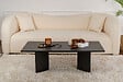 HABITAT ET JARDIN - Table basse en bois "Sabin" - 60 x 119 x 40 cm - Bois Noir - vignette