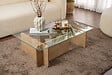 HABITAT ET JARDIN - Table basse en bois "Flavio" - 105 x 65 x 30 cm - Chêne - vignette