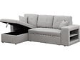 HABITAT ET JARDIN - Canapé d'angle convertible/réversible "Axel" - 3 places - Gris clair - vignette