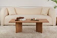HABITAT ET JARDIN - Table basse en bois "Sabin" - 60 x 119 x 40 cm - Pin atlantique - vignette