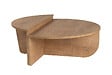 HABITAT ET JARDIN - Table basse en bois "Orion" - 90 x 60 x 30 cm - Chêne miel - vignette
