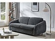 HABITAT ET JARDIN - Canapé lit convertible express en tissu texturé "Laurie" - 202 x 107 x 85 cm - vignette