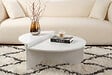 HABITAT ET JARDIN - Table basse en bois "Orion" - 90 x 60 x 30 cm - Blanc - vignette