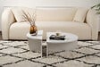 HABITAT ET JARDIN - Table basse en bois "Orion" - 90 x 60 x 30 cm - Blanc - vignette