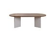 HABITAT ET JARDIN - Table basse en bois "Sable" - 60 x 119 x 40 cm - NoyerBlanc - vignette