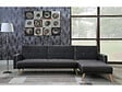 HABITAT ET JARDIN - Canapé d'angle convertible et réversible "Jules" - 3 places - Gris - vignette