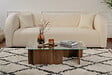 HABITAT ET JARDIN - Table basse en bois "Flavio" - 105 x 65 x 30 cm - Noyer - vignette