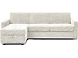 HABITAT ET JARDIN - Canapé d'angle réversible convertible express en tissu "Celia" - 3 places  - Beige - vignette