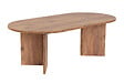HABITAT ET JARDIN - Table basse en bois "Sable" - 60 x 119 x 40 cm - Pin atlantique - vignette