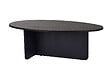 HABITAT ET JARDIN - Table basse en bois "Orba" - 120 x 65 x 40 cm - Bois Noir - vignette