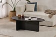 HABITAT ET JARDIN - Table basse en bois "Orba" - 120 x 65 x 40 cm - Bois Noir - vignette