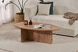 HABITAT ET JARDIN - Table basse en bois "Orba" - 120 x 65 x 40 cm - Pin atlantique - vignette